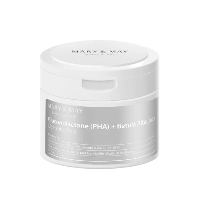 Gluconolactone (PHA) + Betula Alba Juice Cleansing Pad