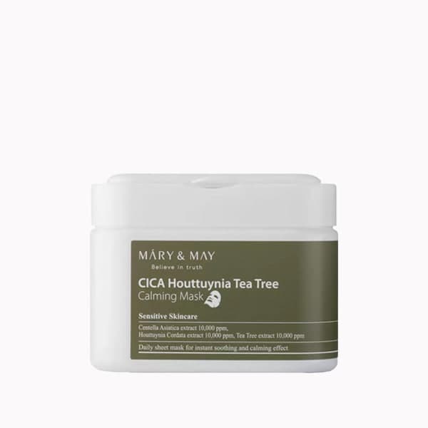 Cica Houttuynia Tea Tree Calming Mask