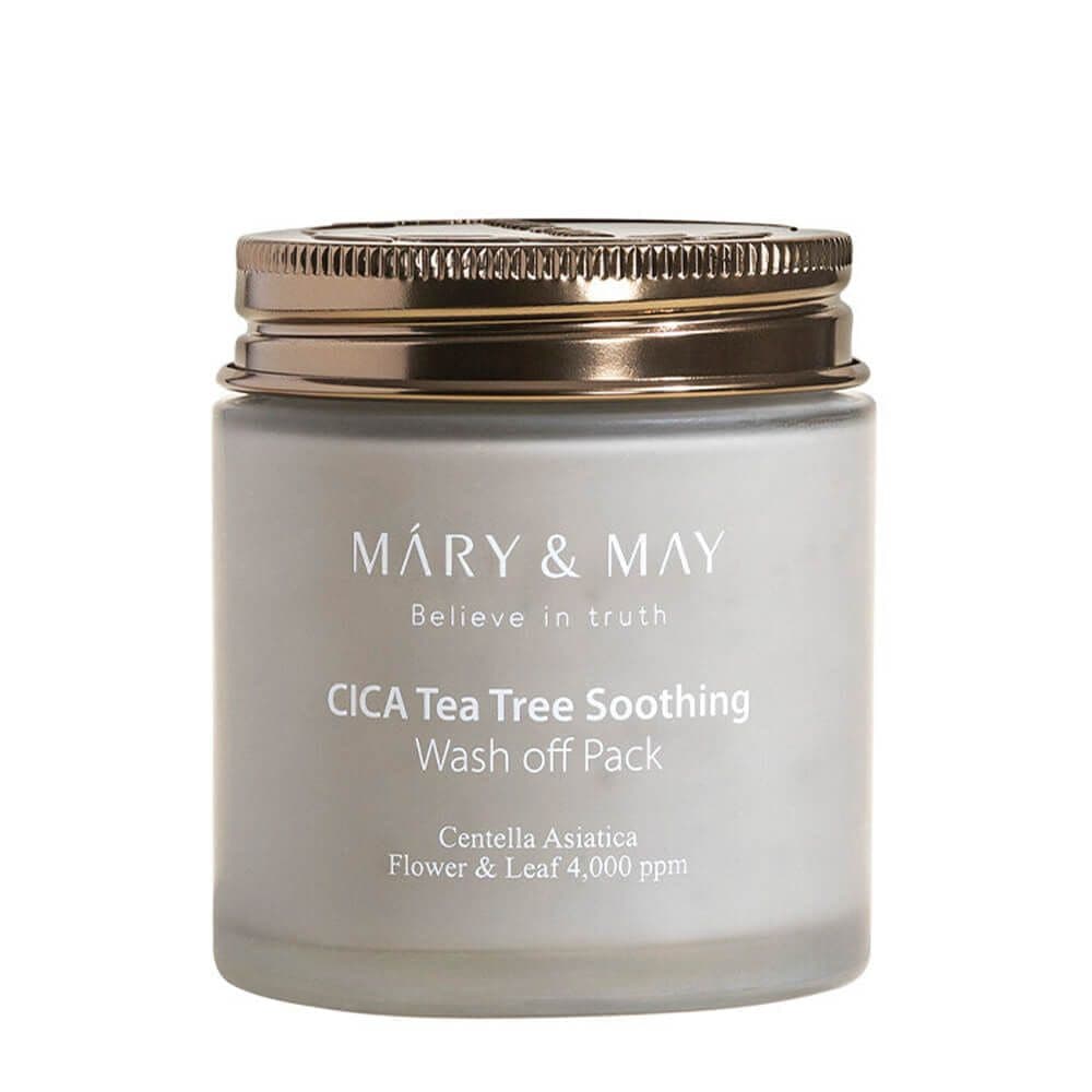 Cica Tea Tree Soothing Wash Off Pack