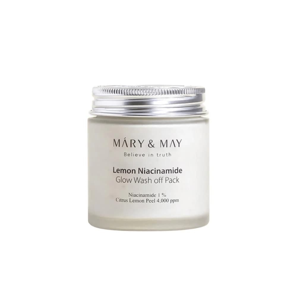 Lemon Niacinamide Glow Wash Off Pack