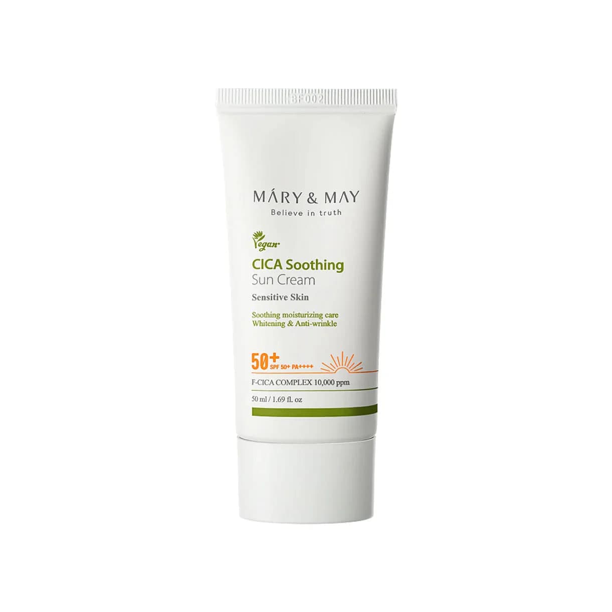 Cica soothing sun Cream SPF50+ PA++++