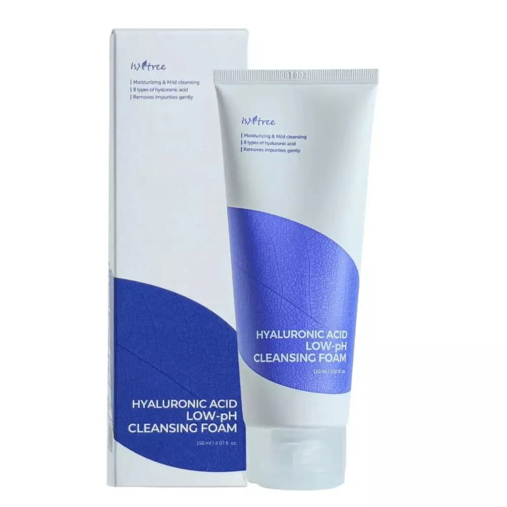 Hyaluronic Acid Low-PH Cleansing Foam