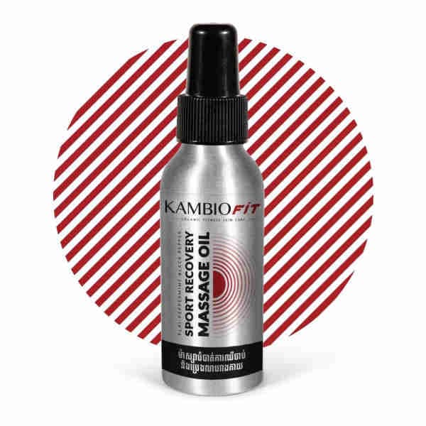 Muscle Recovery Massage Oil