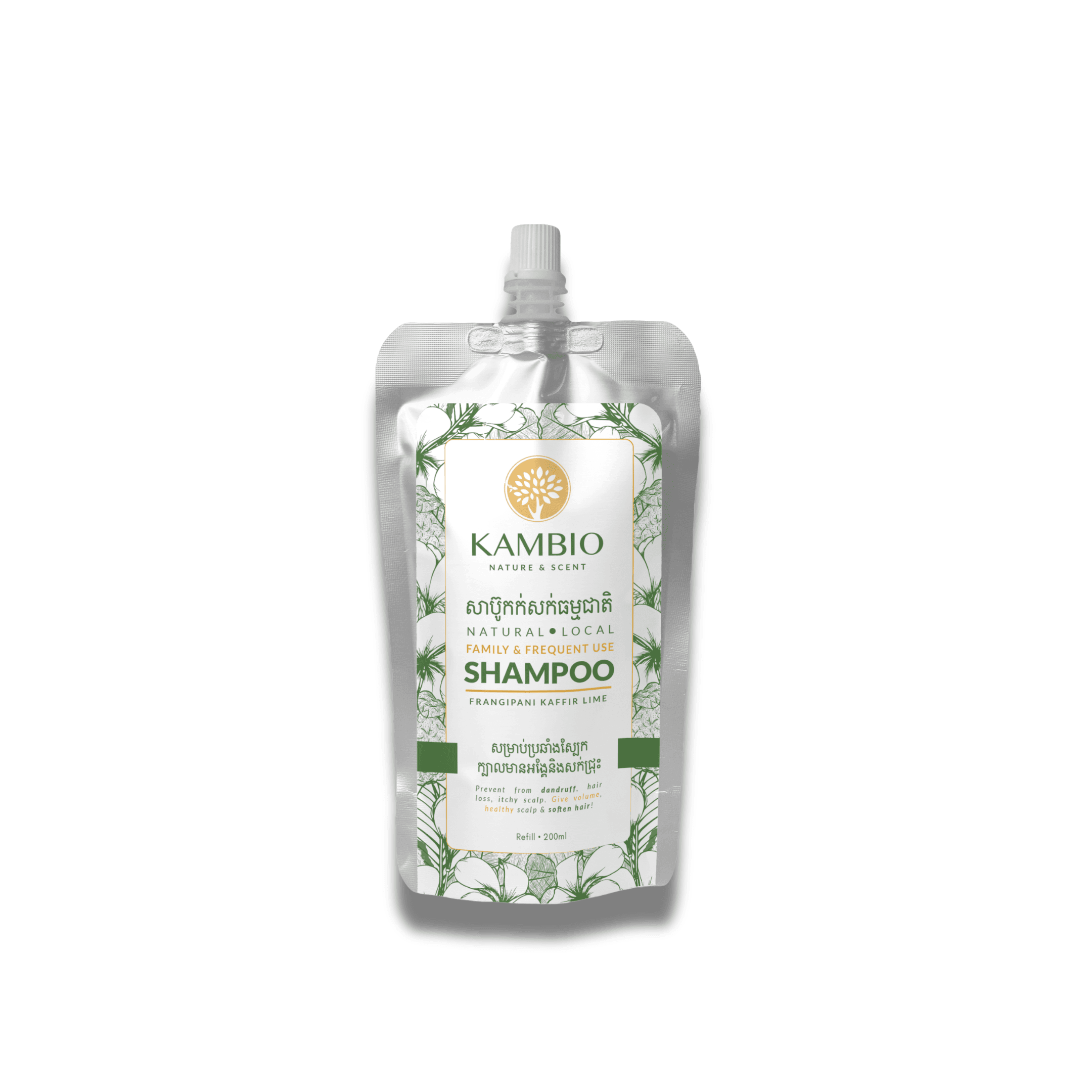 Shampoo Frangipani & Kaffir Lime Refill