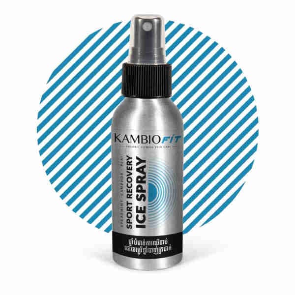 Muscle Recovery Ice Spray - Kambio