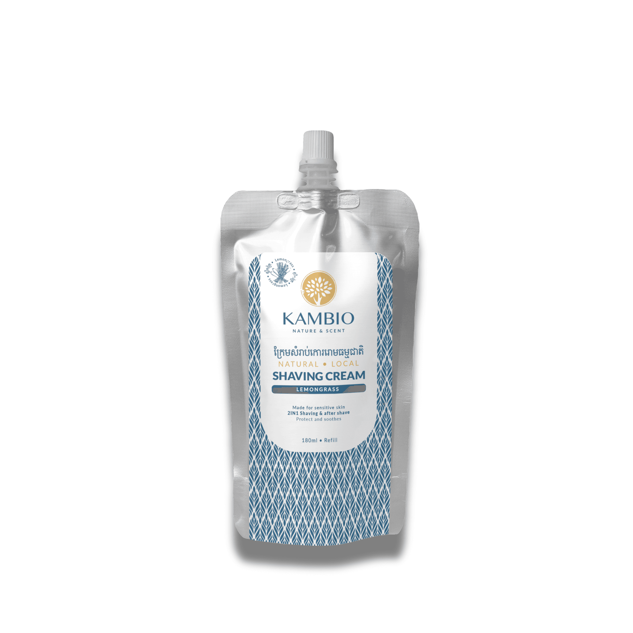 Shaving Cream Lemongrass Refill