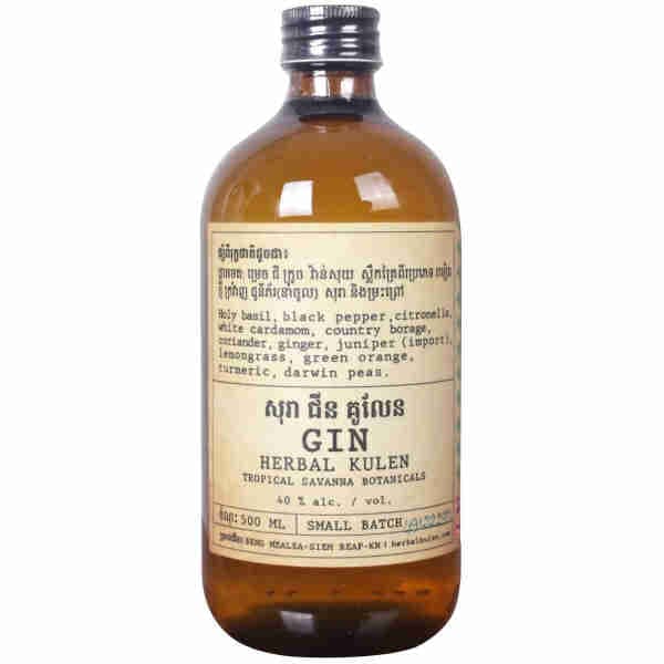 Organic Herbal Handcrafted Kulen Gin