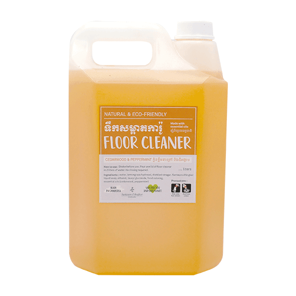 Floor Cleaner Cedawood & Peppermint 5L