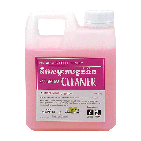 Bathroom Cleaner Lotus 3L