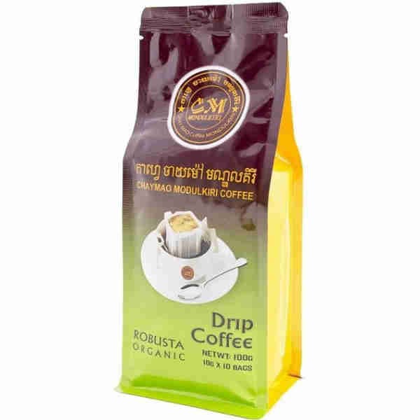 Organic Drip Coffee Robusta