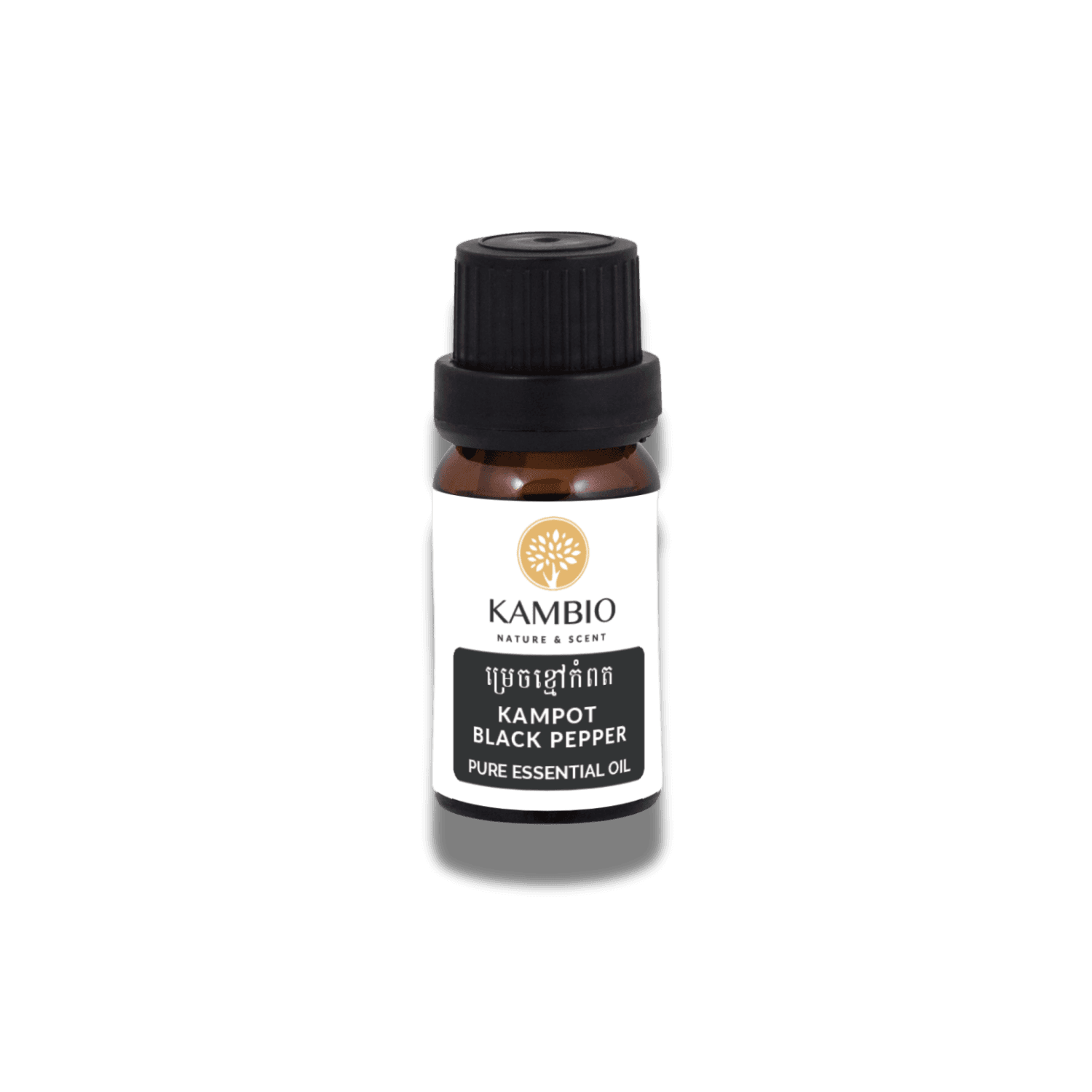 Kampot Black Pepper Essential Oil