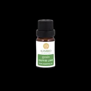 Kaffir Lime Essential Oil - Kambio Nature