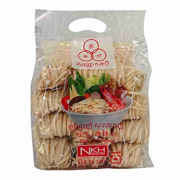 មីលឿងរសជាតិពងទា (កញ្ចប់ធំ) - NKH