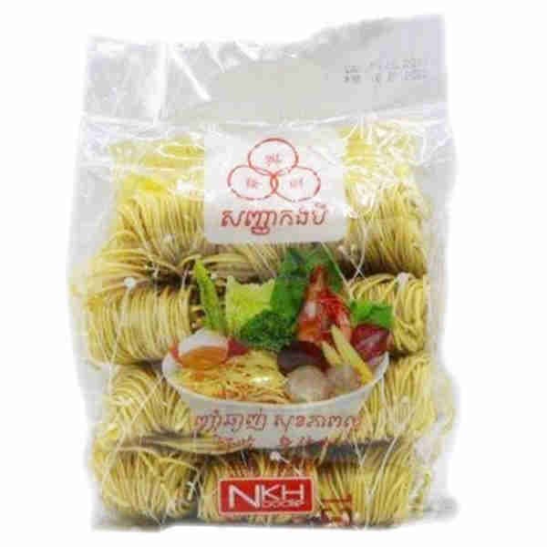 មីលឿងរសជាតិពងទា (កញ្ចប់តូច) - NKH