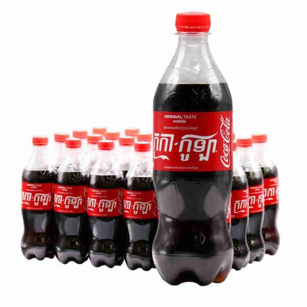 Original Plastic Bottle 600ml
