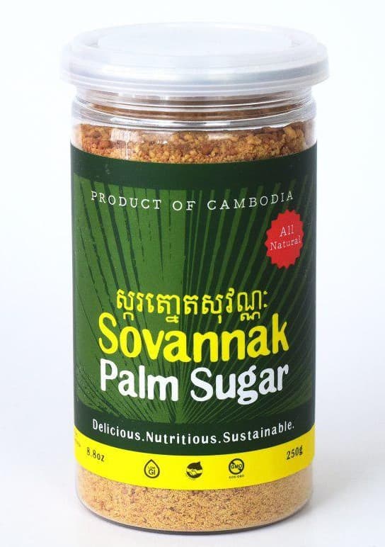 Sovannak Palm Sugar Bottle