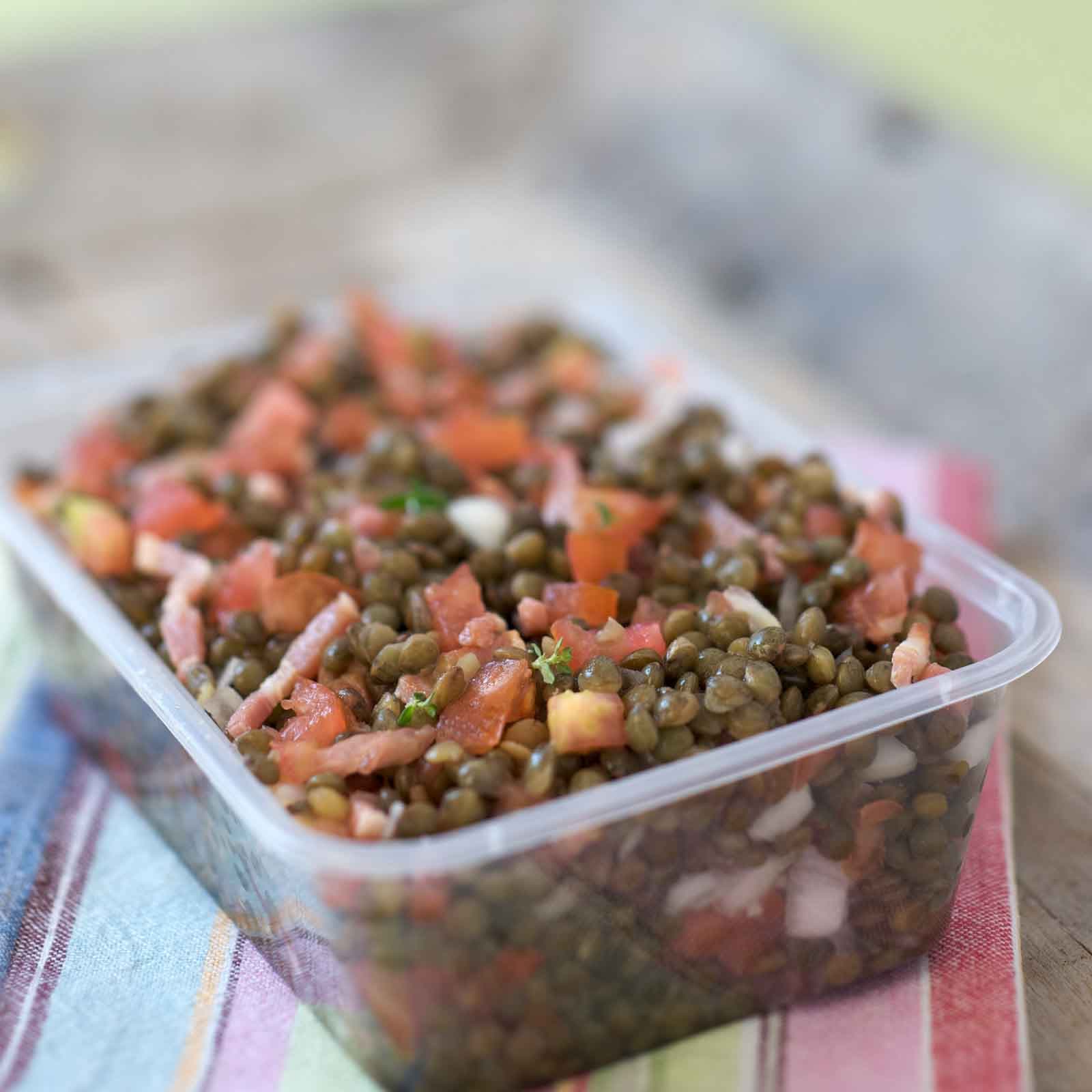 Lentils Salad
