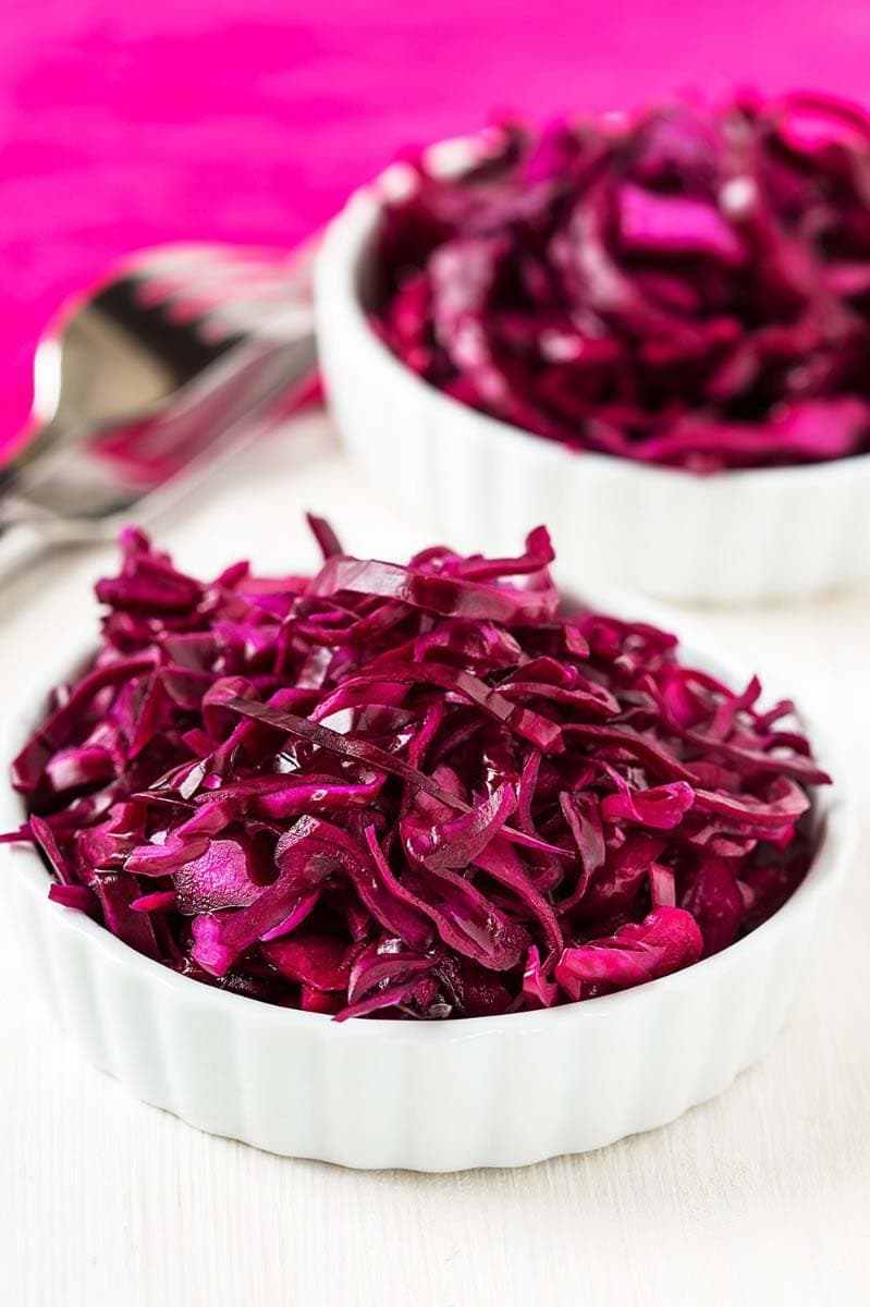 Red Cabbage Salad