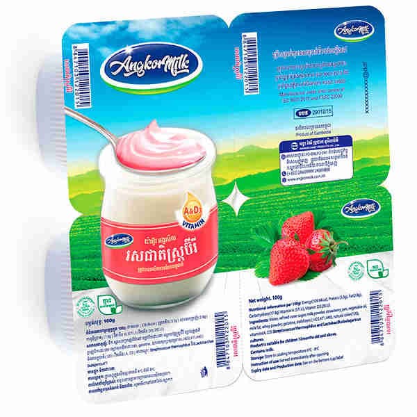 Yogurt Strawberry