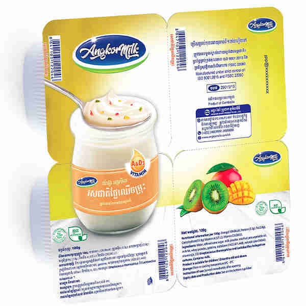 Yogurt Mixed Fruit