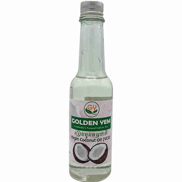 Virgin Coconut Oil 150ml - Golden Yem