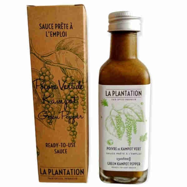 ទឹកជ្រលក់កំពតម្រេចខ្ចី- La Plantation 1