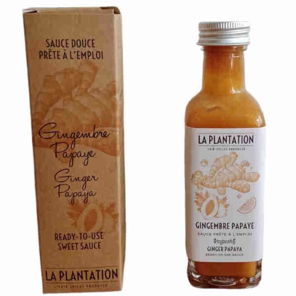 Ginger Papaya Sweet Sauce - La Plantation 1