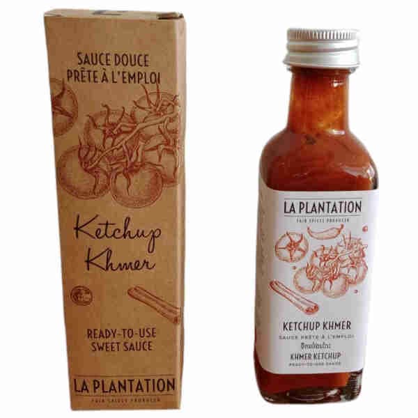 Ketchup Khmer Sweet Sauce - La Plantation 1