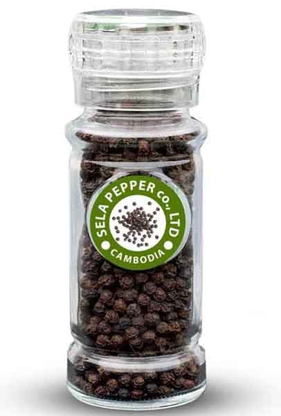 គ្រាប់ម្រេចខ្មៅ ៧១ក្រាម - Sela Pepper