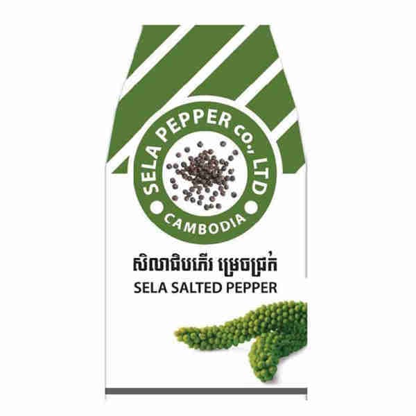 Salted Pepper - Sela Pepper