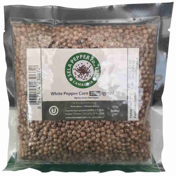 White Pepper Corn