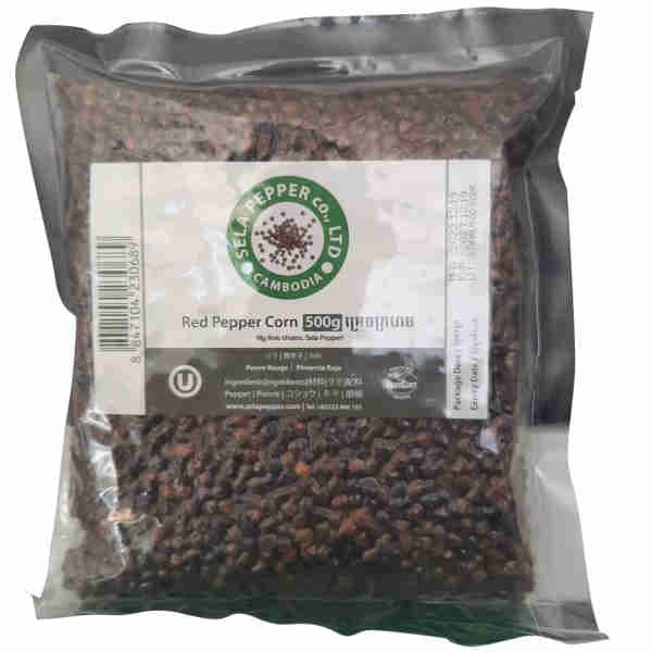 Red Pepper Corn - Sela Pepper