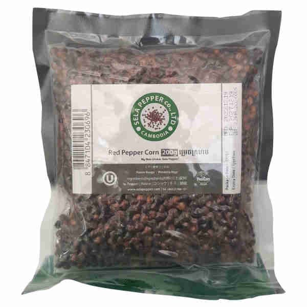 Red Pepper Corn - Sela Pepper