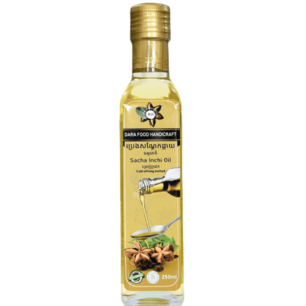 Sacha Inchi Oil - Dara