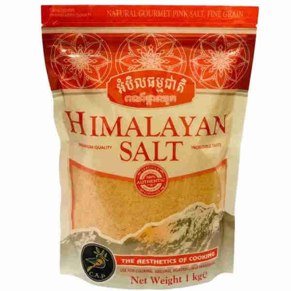 Himalayan Pink Salt - Cap