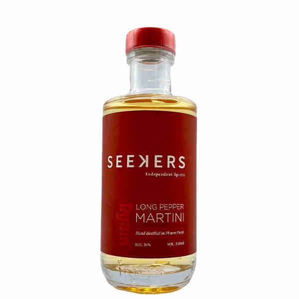Long Pepper Martini