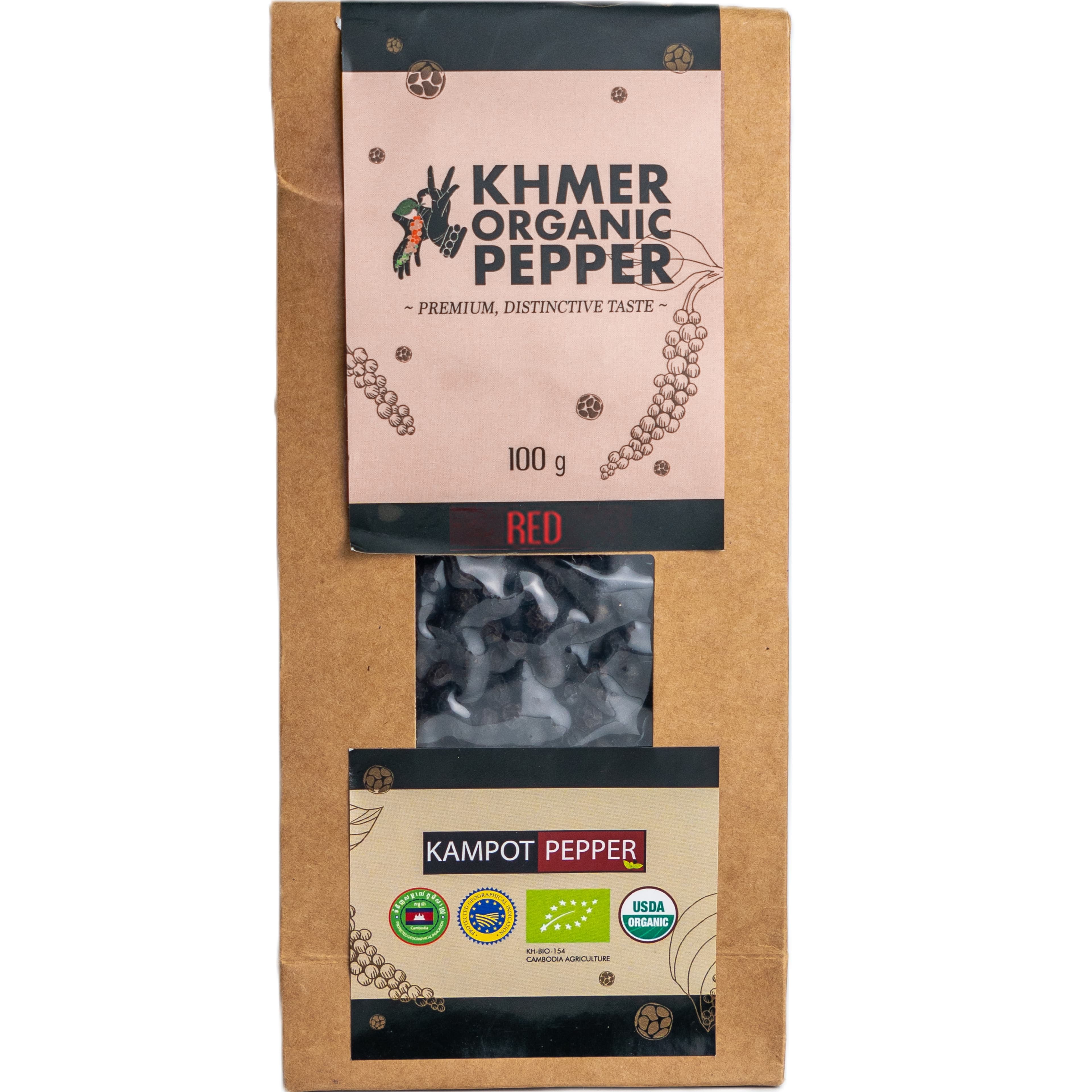 Kampot Red Pepper