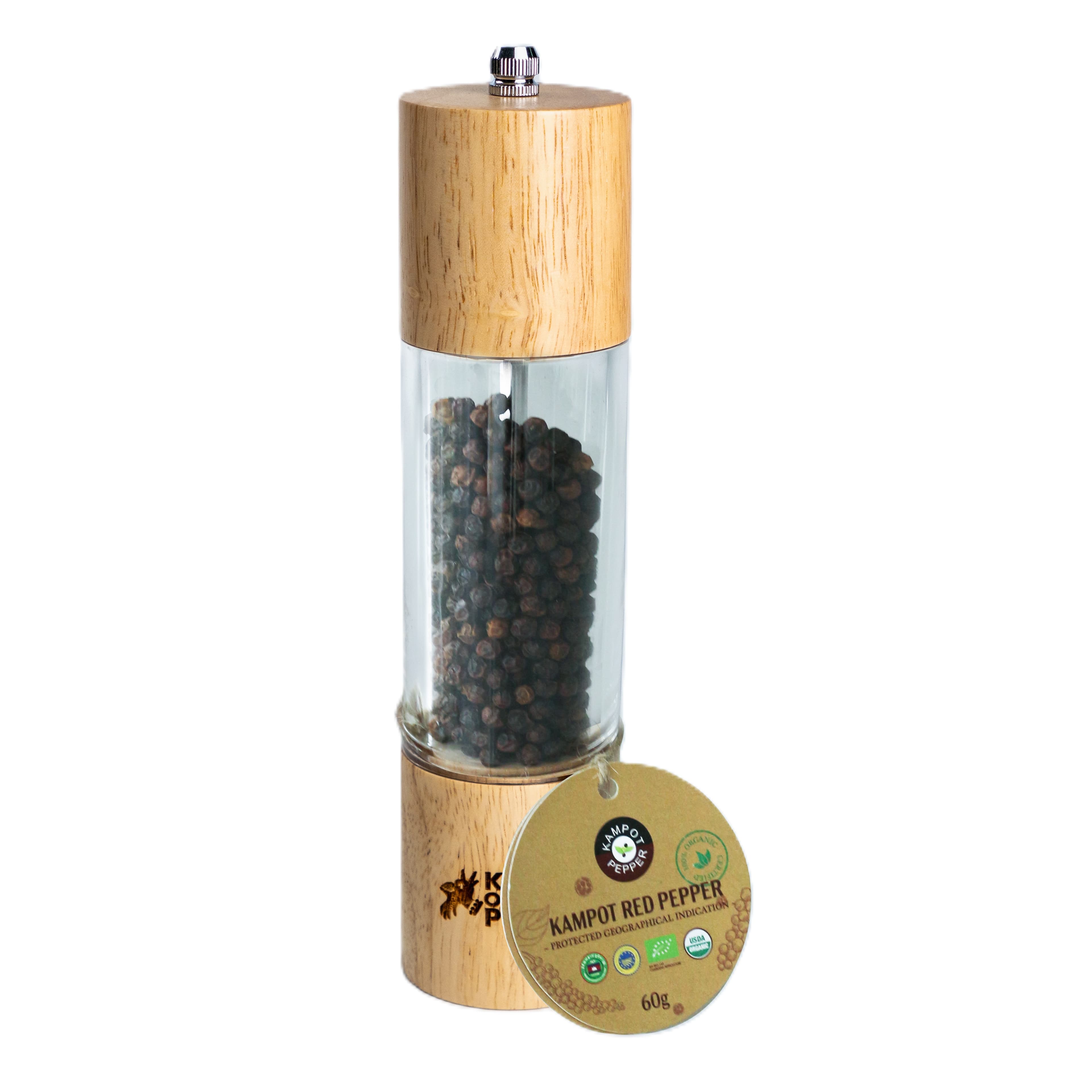 Kampot Red Pepper Grinder