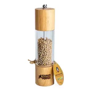 White Pepper Grinder - Khmer Organic