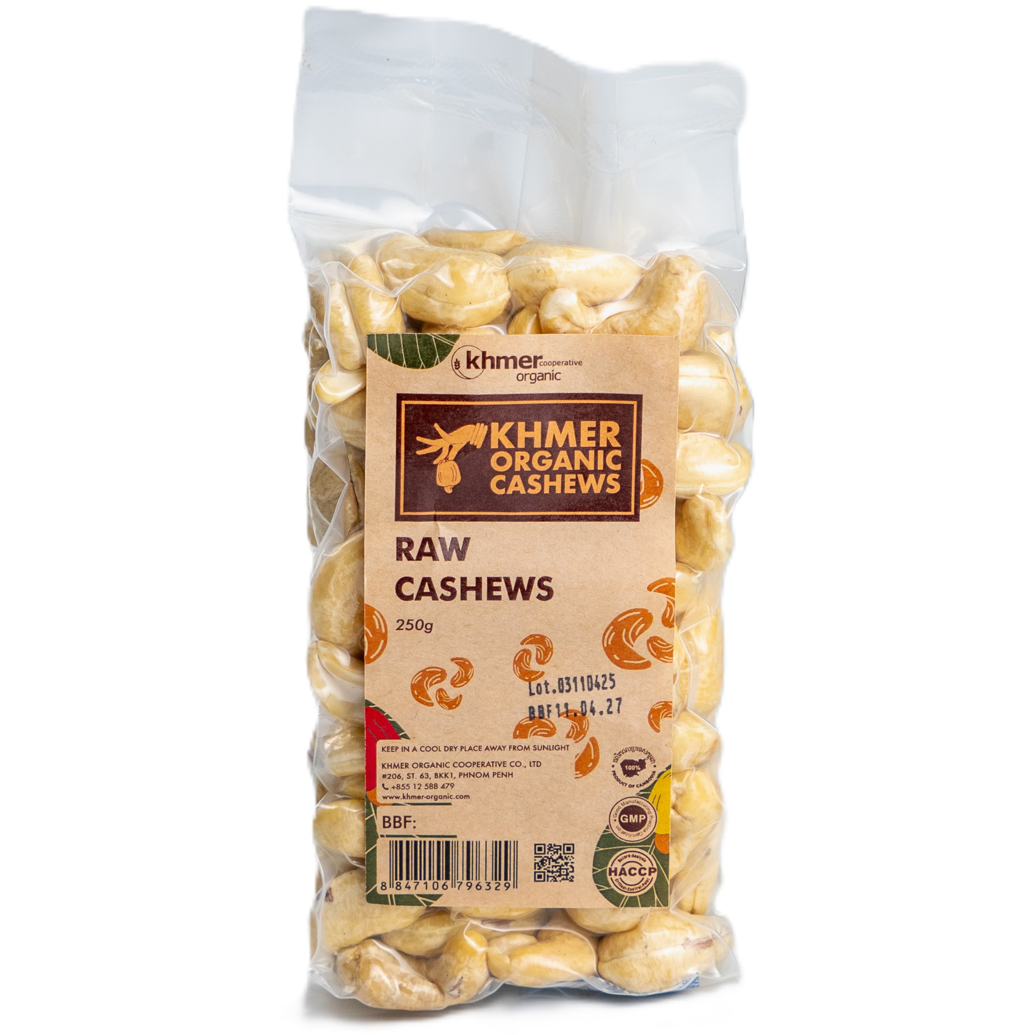 Raw Cashew Nut