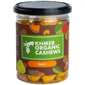 Turmeric Cashew Nut - Khmer Organic