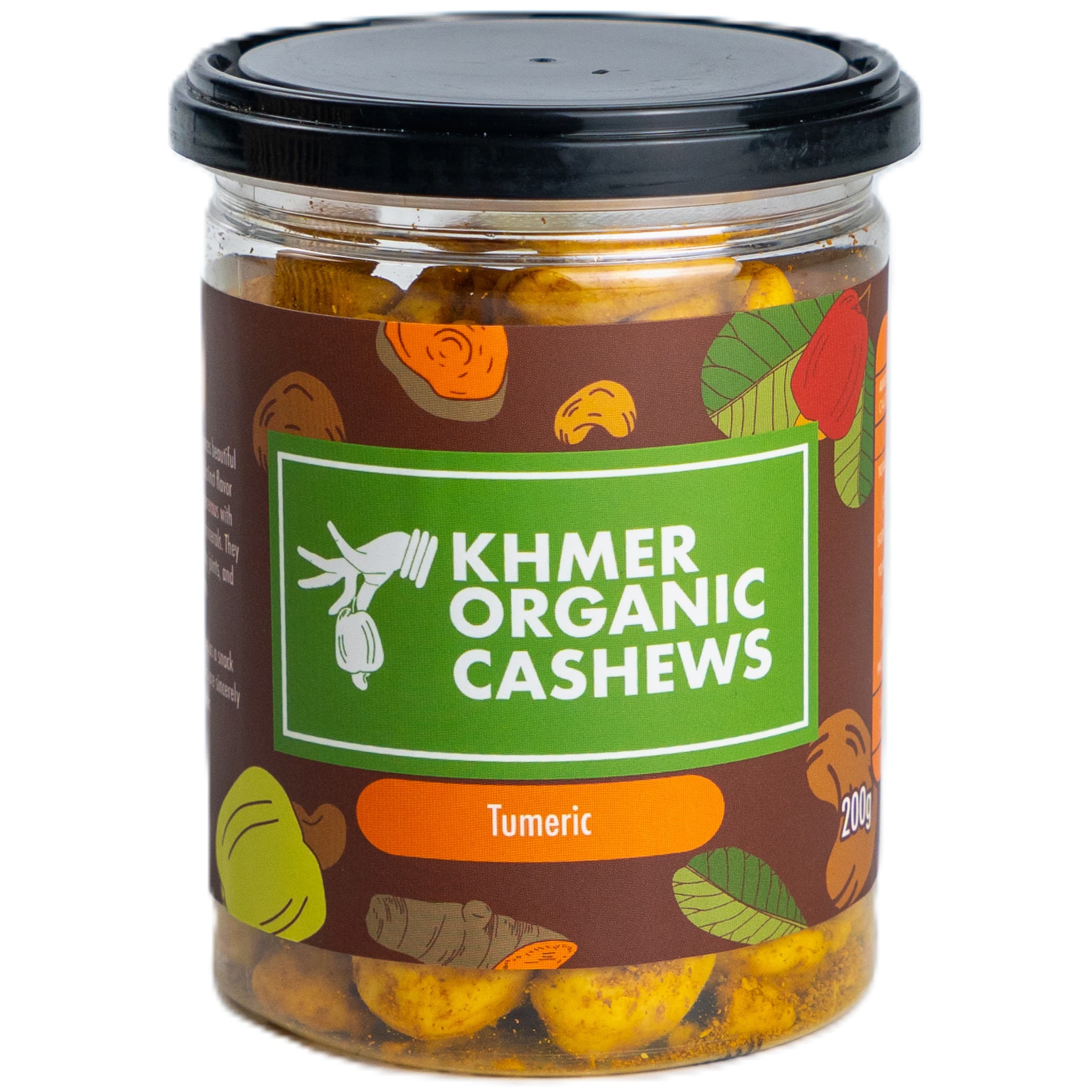 Turmeric Cashew Nut