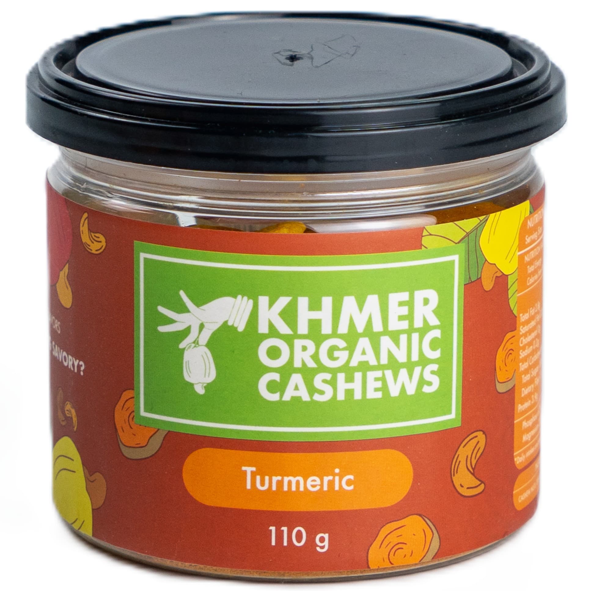 Turmeric Cashew Nut