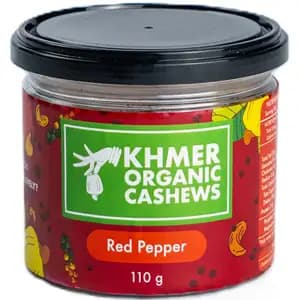 Red Pepper Cashew Nut - Khmer Organic