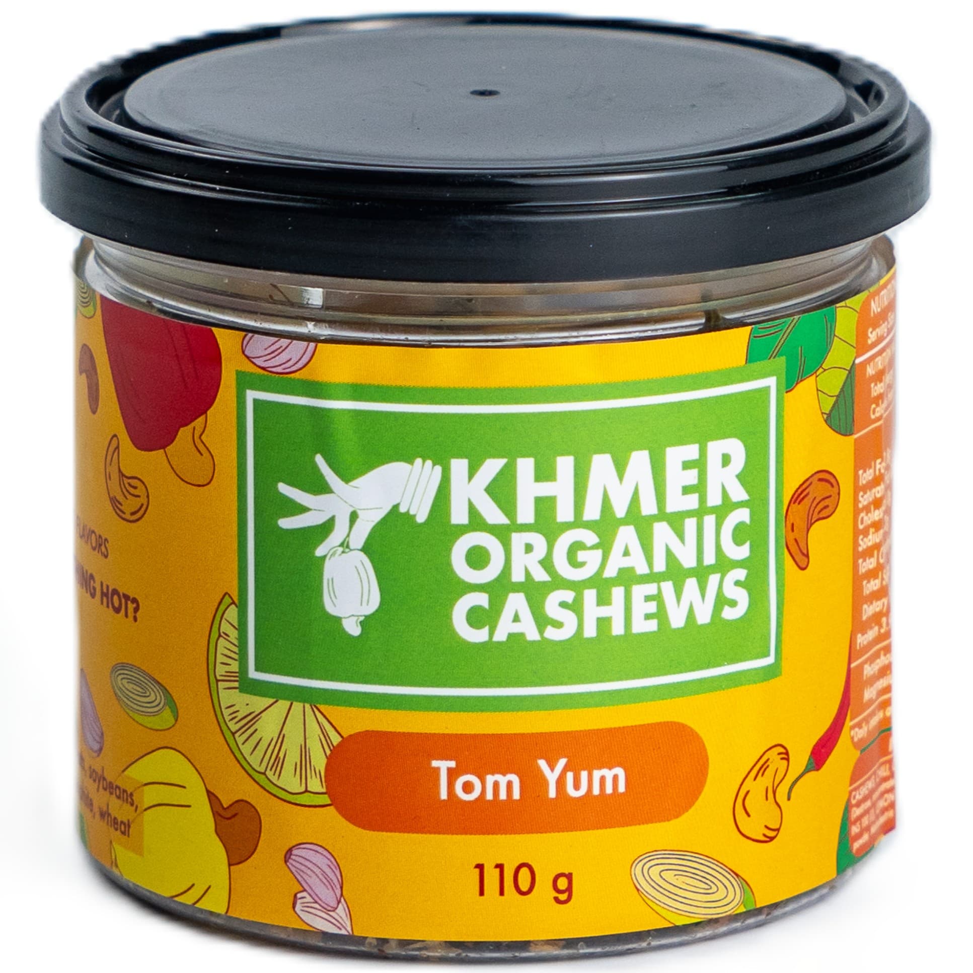 Tom Yum Cashew Nut