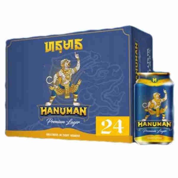 Hanuman Beer Can 330ml