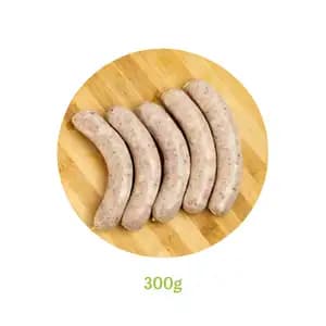Cumberland Cooked Sausage 3pcs - Koh Kong Sausage