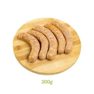 Bratwurst Cooked Sausage 3pcs - Koh Kong Sausage