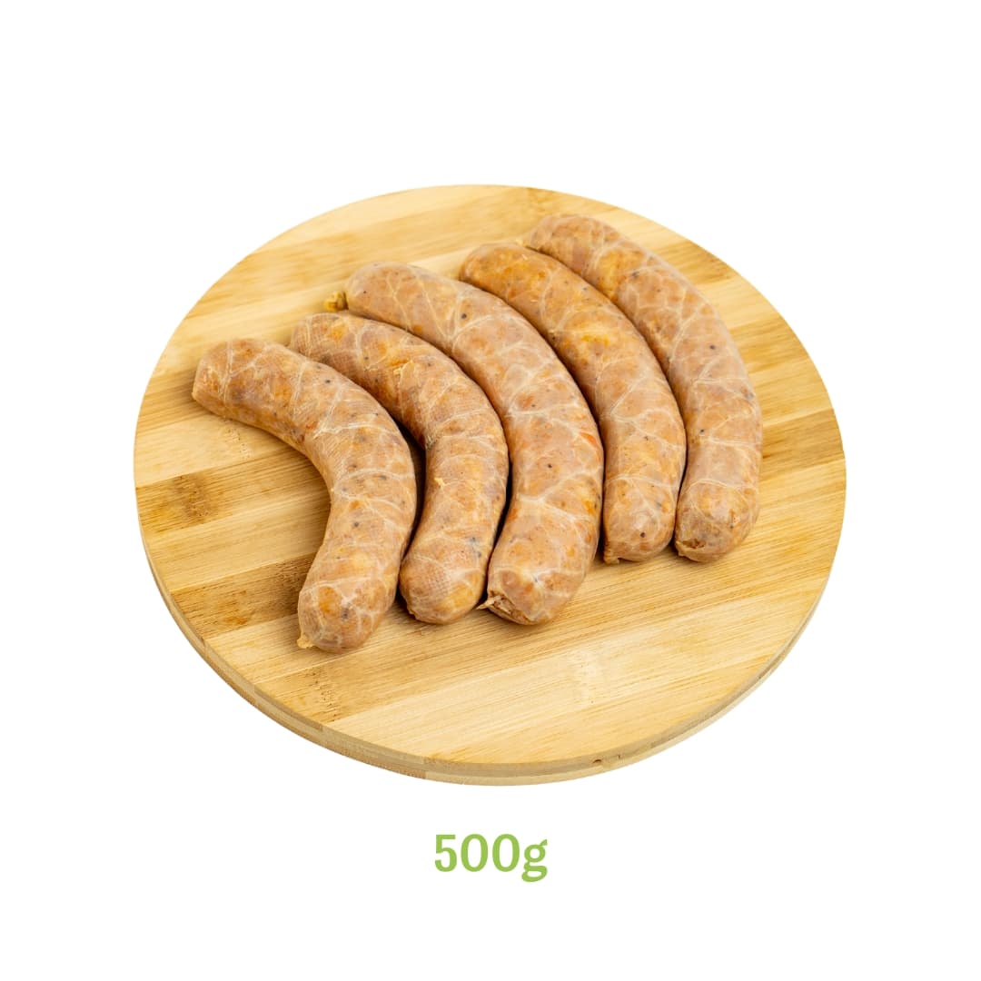 Bratwurst Cooked Sausage 5pcs
