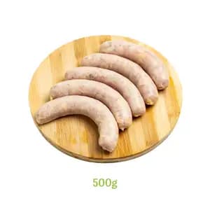 Cheese & Onion Cooked Sausage 5pcs - Koh Kong Sausage